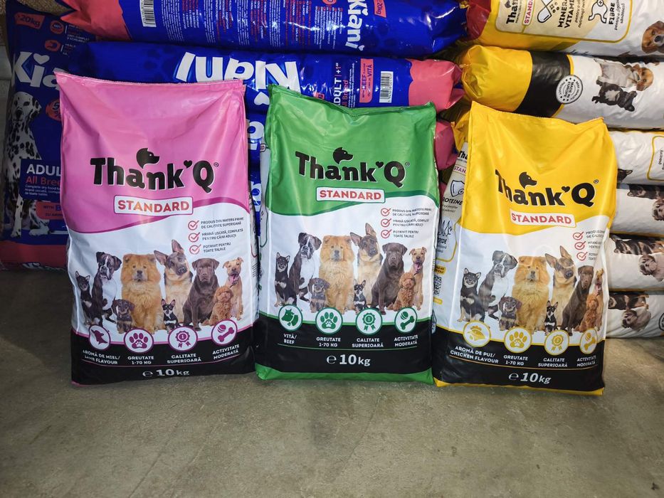 АКЦІЯ ! 30кг Сухий корм для собак Thank'Q / Смак Яловичина!