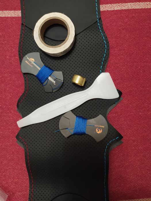 Набір для перетяжки керма авта