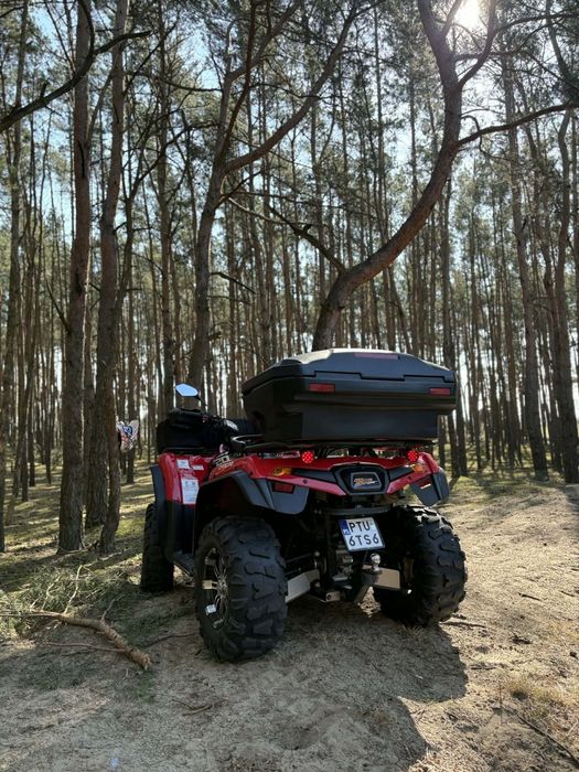 CF Moto 520long!!4×4!!