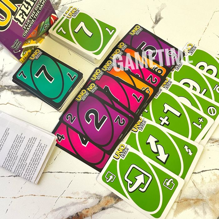 Uno flip Уно подвійна Уно двойная