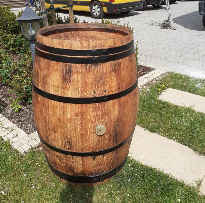 Beczki drewniane dębowe