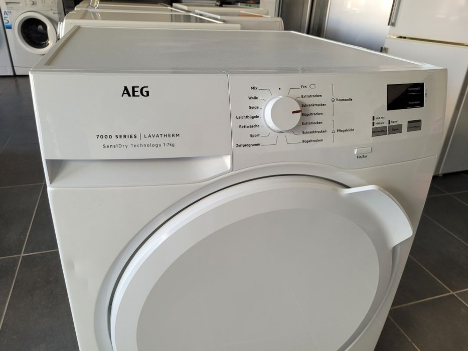 Sprzedam suszarkę do ubrań firmy AEG 7 kg z możliwością transportu