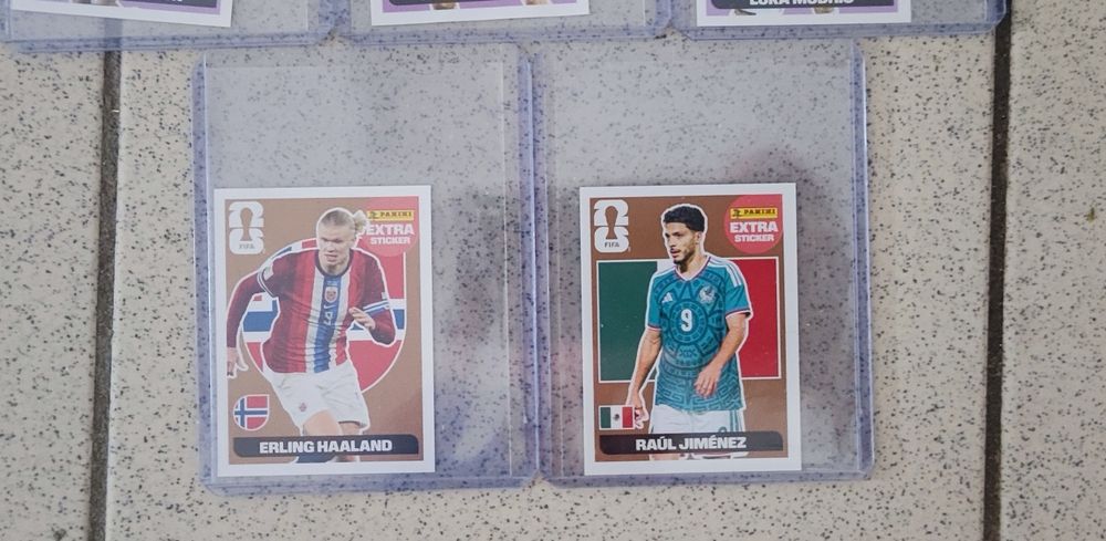 7 Extra Stickers Panini FIFA World Cup 2026