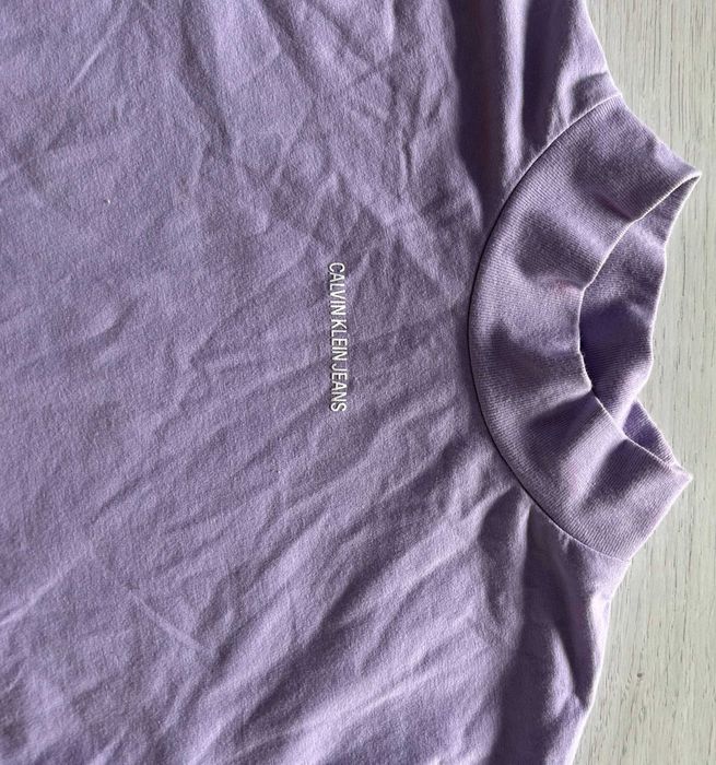 Koszulka damska z krótkim rękawem Calvin Klein rozmiar S