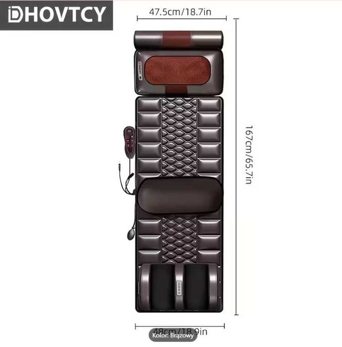 Podgrzewana Mata do Masażu raz używana