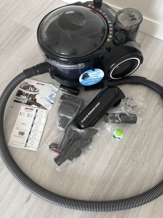 odkurzacz wodny MPM Bora 2400  model MOD-47