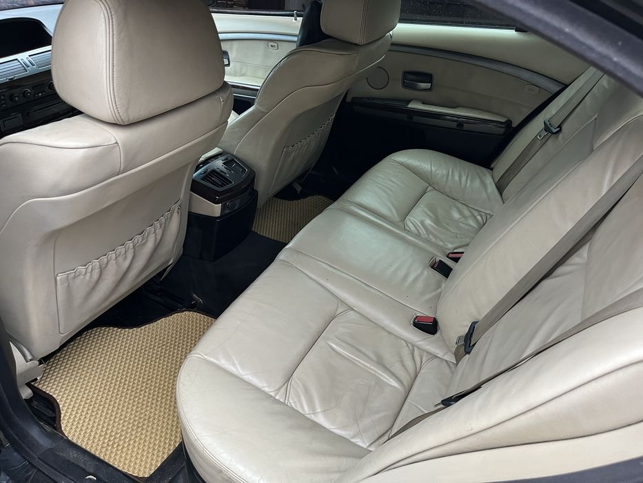 BMW  7-series E65 3.0 дизель