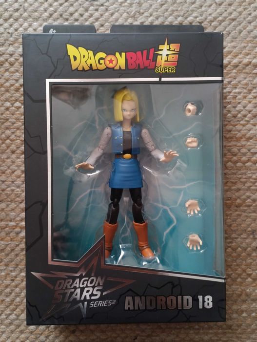 Android 18 Dragon Stars Bandai – Figura Dragon Ball Super