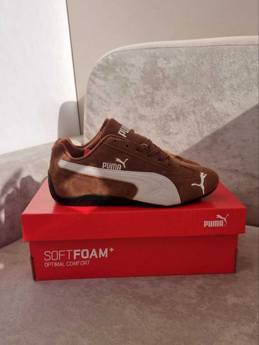Жіночі Кросівки Puma Speedcat Og Brown 36-40 (Оплата при отриманні)