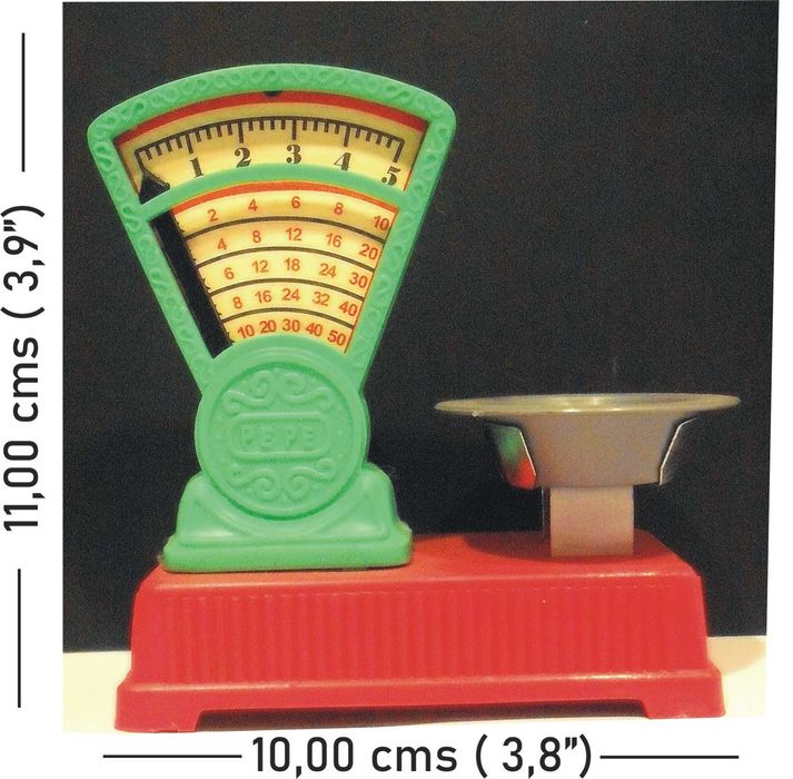 PEPE Vintage Scale