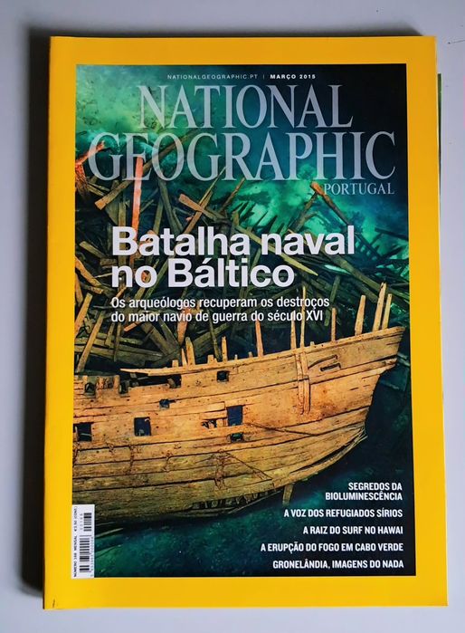 Revista National Geographic - Batalha naval no Báltico