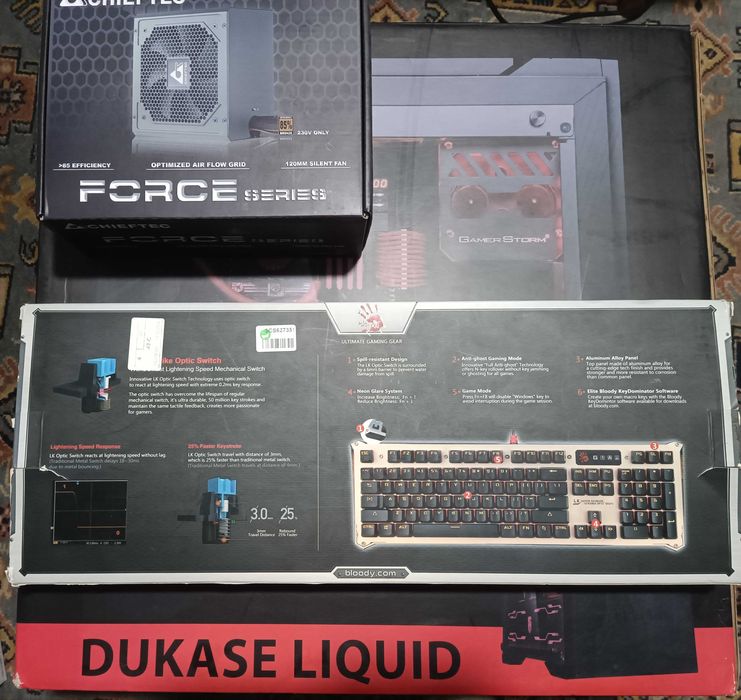 Продам ПК , комп'ютер з монітором і периферією