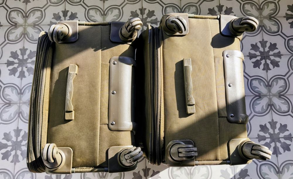 Conjunto de Malas Delsey USA