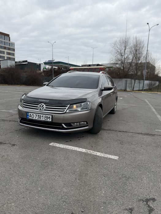 Пасат б7 1.6 тді