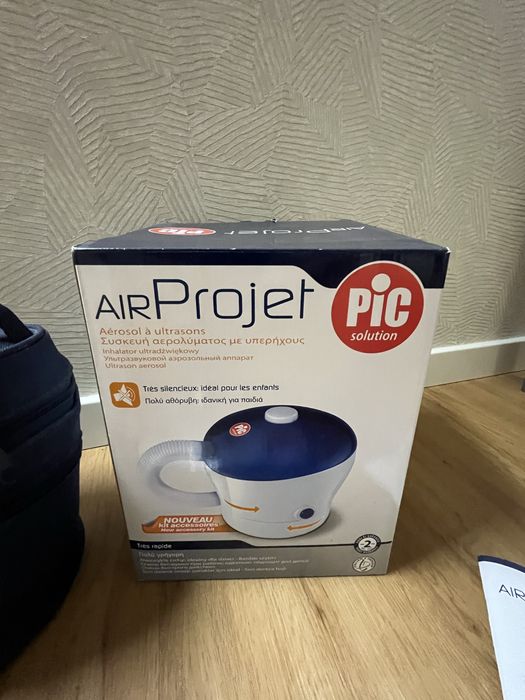 Aparelho de Aerossol Ultrassónico - Pic Solution AirProjet