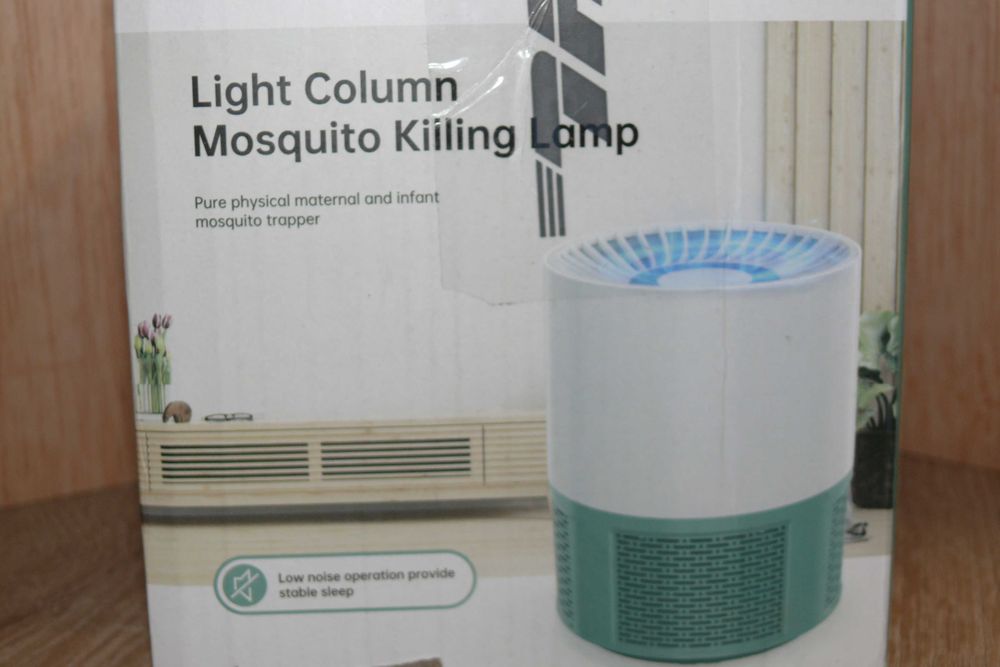 Armadilha elétrica para moscas e mosquitos