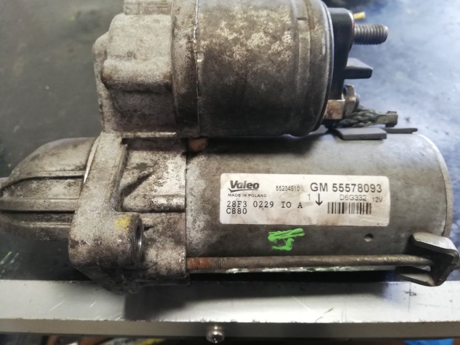 Motor Arranque Opel Astra J 1.3 CDTI / 2013 Valeo