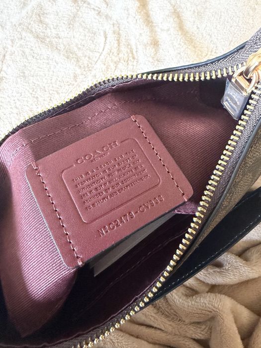 Сумка Coach оригинал кожа