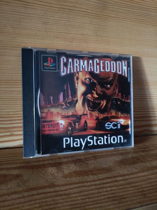 Carmageddon - PS1