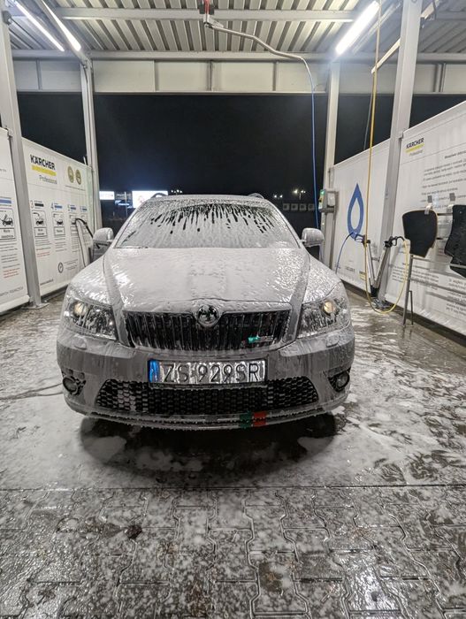 Skoda Octavia RS 2.0 TDI