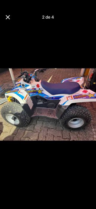 MOTO 4 de Criança Suzuki LT-Z 50