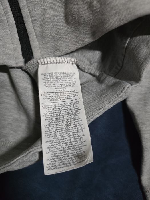 Bluza Nike tech flecce