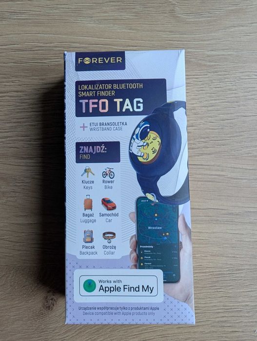 Lokalizator TFO TAG urządzenie do śledzenia lokalizacj