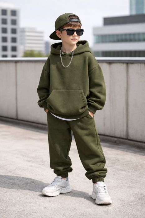 Преміум оверсайз костюм для дітей. Ручна робота. Розмір 122-146