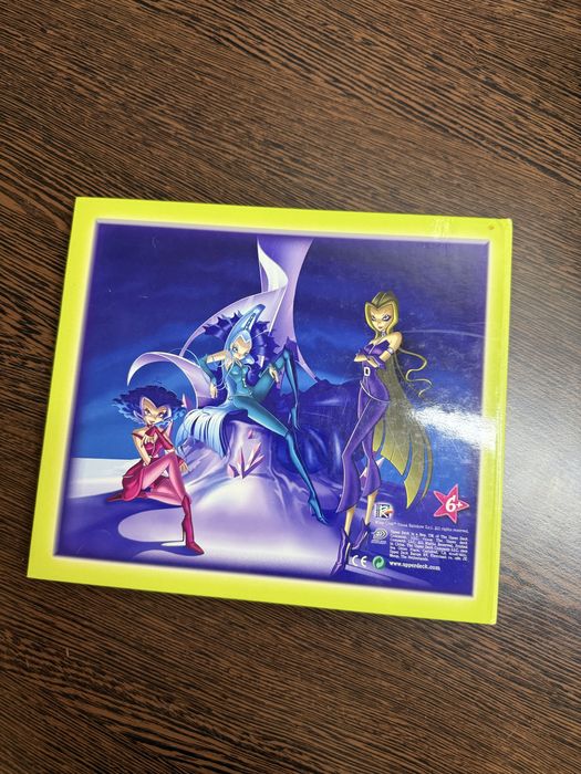 Біндер з картками Winx