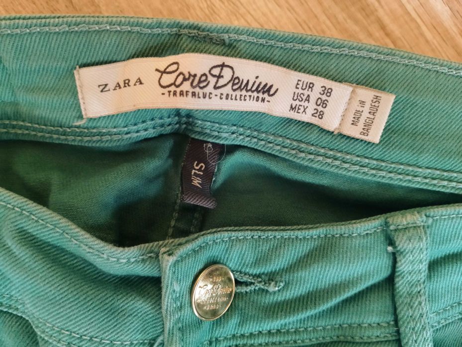 Spodnie Zara rozm. 38