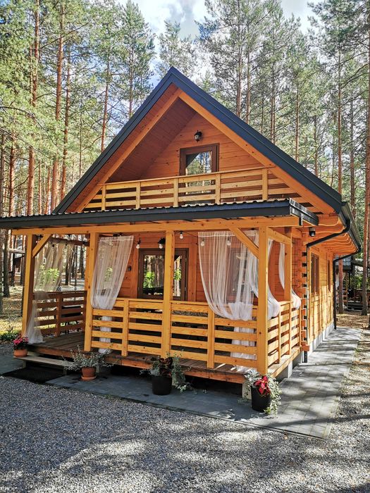 Nowy domek obok zalewu od 14.08 WOLNE