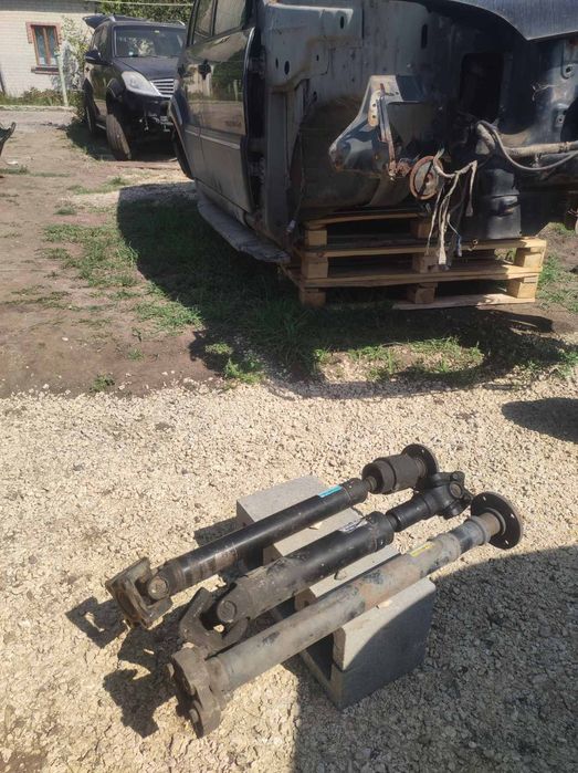 Кардан передній задній рекстон rexton 1 2 3 w ssangyong tod awd kyron