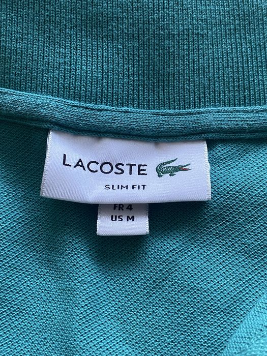 Оригинальное поло Lacoste Slim Fit (M)