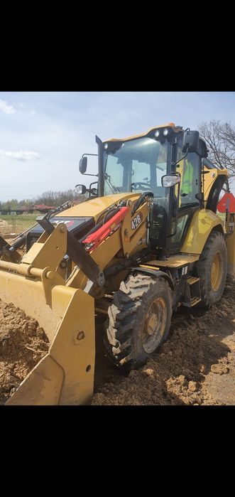 Usługi Koparko Ładowarką