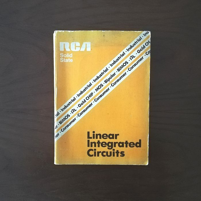 "RCA Solid State Linear Integrated Circuits", 198664285614831618120