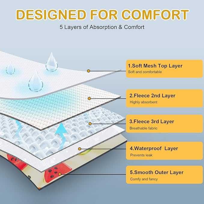 3 frladas para cadelas Pack Avont Washable Diaper with Suspender