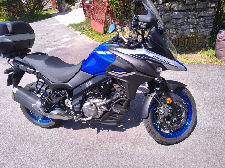 Sprzedam motocykl Suzuki V Strom DL 650 XT