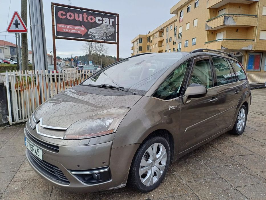 Citroën C4 Grand Picasso 1.6 HDi Exclusive CMP6