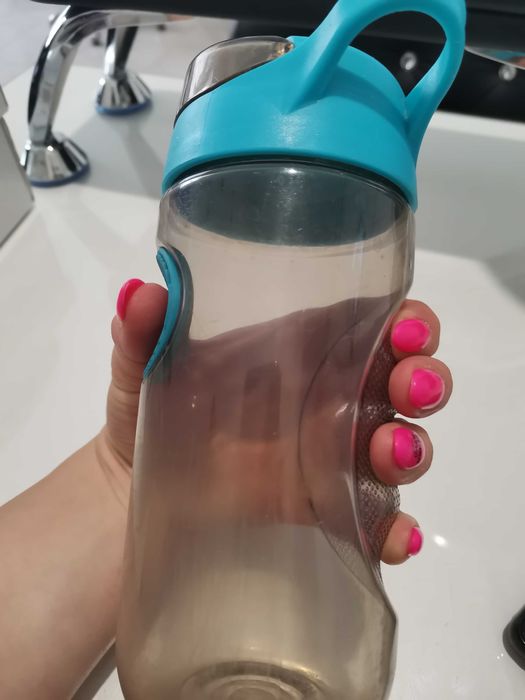 Спортивная бутылка для воды скатан фляга спорт фитнес