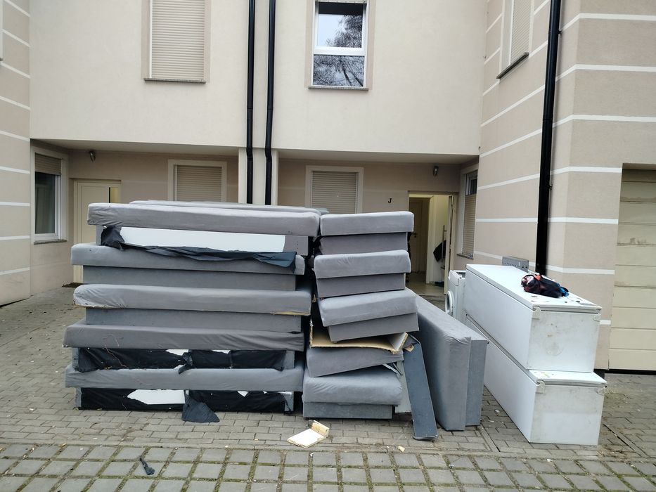 Opróżniamy mieszkania