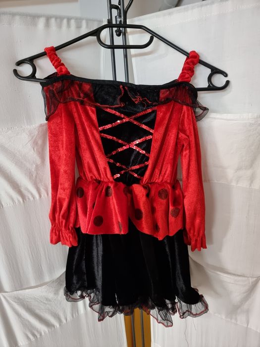 Fato carnaval de Donzela para criança