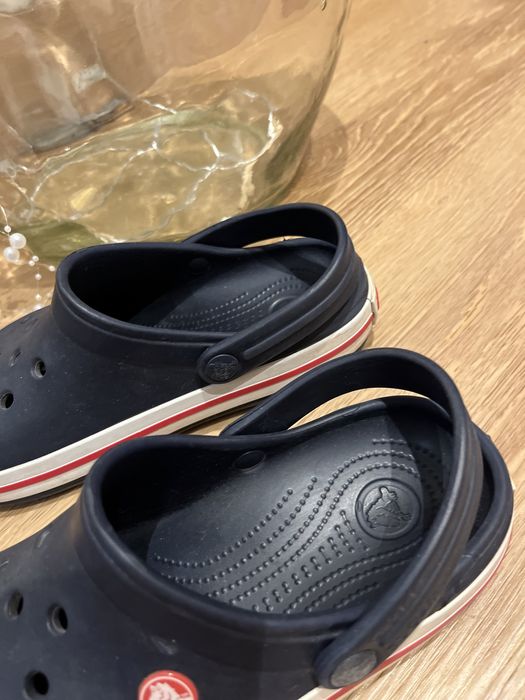 Crocs criança azul escuro 33/34