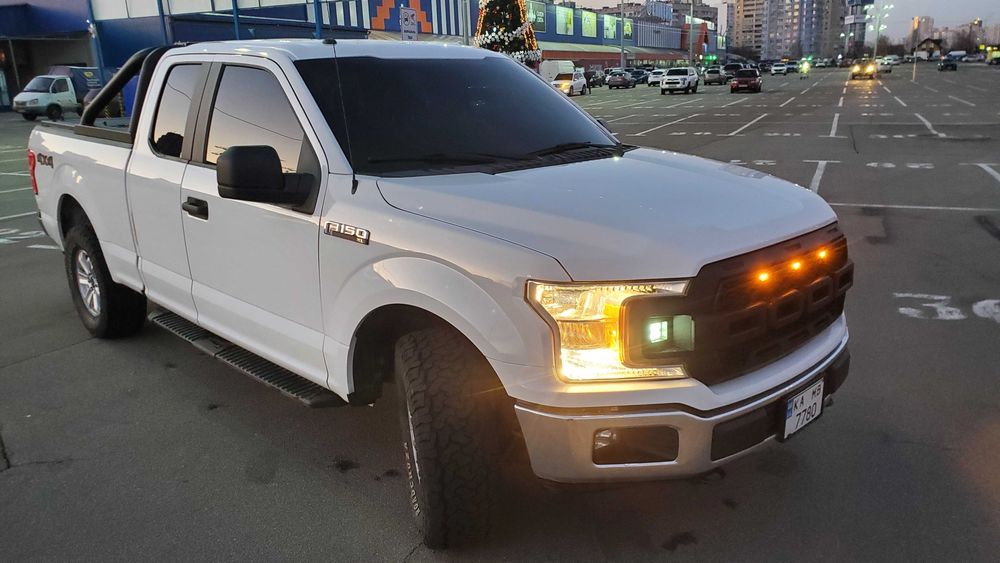 продам доглянутий Ford F-150, 5.0 V8, 4x4 з блокуванням