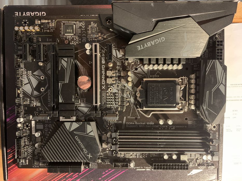 gigabyte z490 – Komputery, cena na