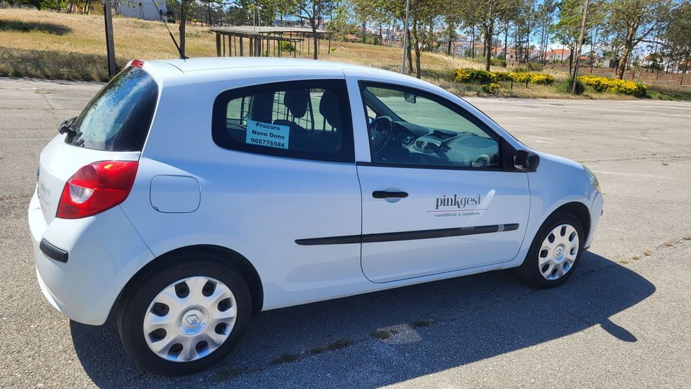 Clio III 1.5 DCI Comercial 2 lugares