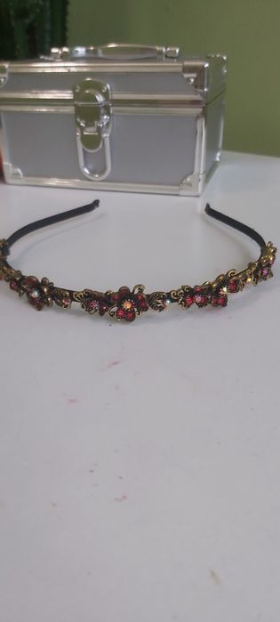 Обруч для волосся, маки, до вишиванки