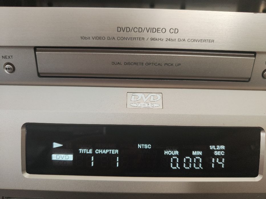 SONY DVP-S7700 Reference – DVD/CD/VCD – JAPAN 100V – HIGH END