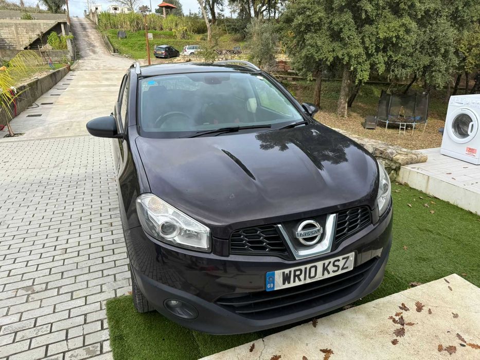 Nissan qashqai 1.5 diesel ano 2010