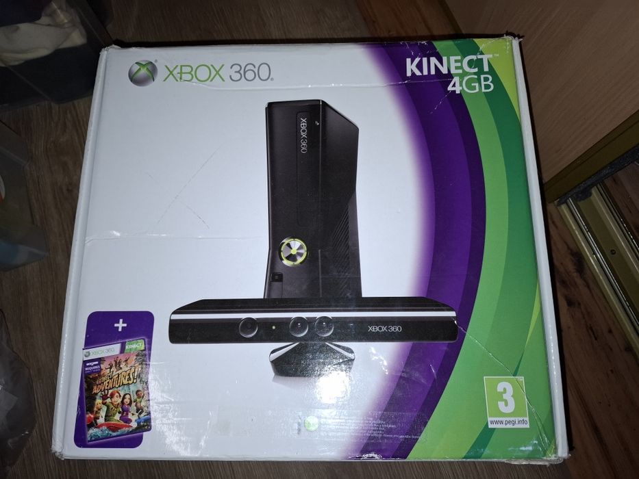 Konsola Xbox360 Kinekt