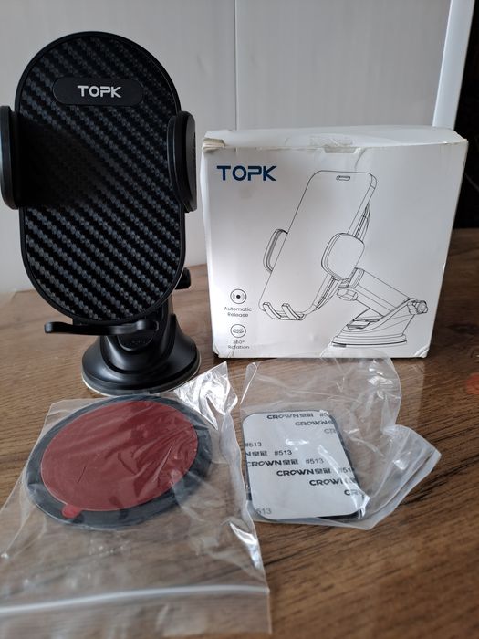 Автотримачі для телефону ТОРК